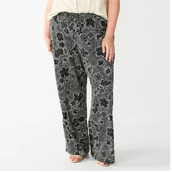 Sonoma Pants & Jumpsuits Sonoma Goods For Life Kohls Linen Blend